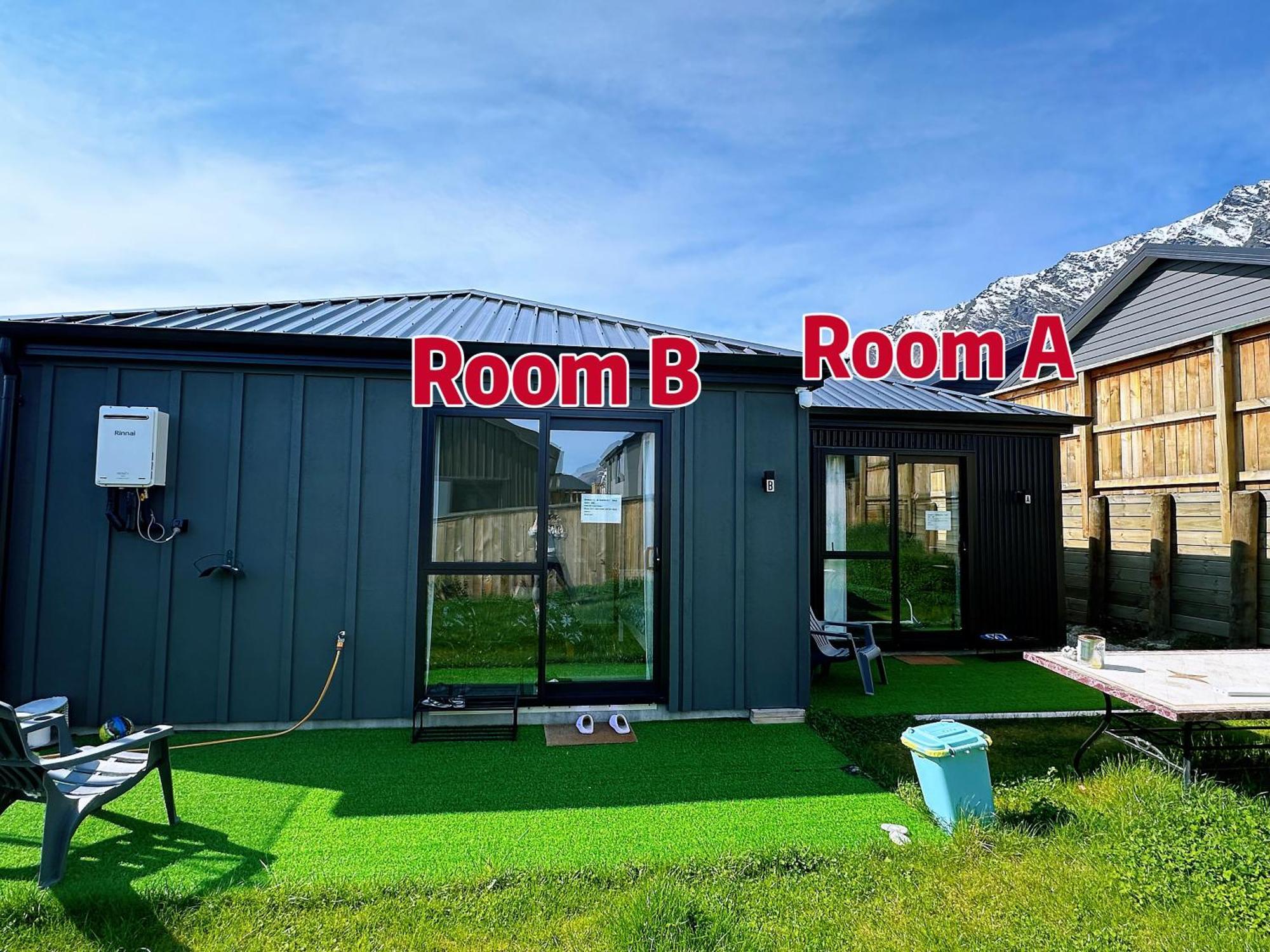 Hanleys Private Room Near Airport Frankton Buitenkant foto